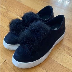 Steve Madden Bryanne puffball Platform Sneaker